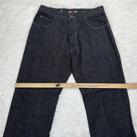 Vintage Culture Jeans Mens 35x30 (Tag 38x32) Wide Leg Baggy Carpenter Skater Y2K - Picture 8 of 15
